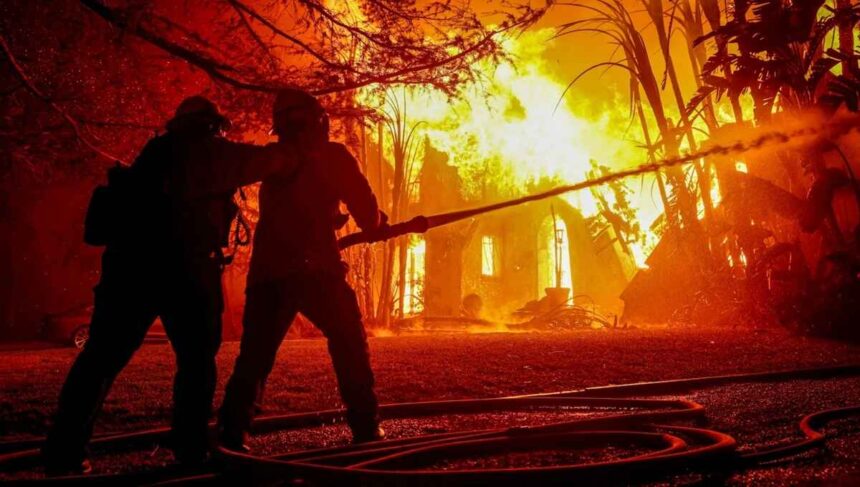 Los Angeles Pacific Palisades Fires: Celebrities Who Lost Their Homes