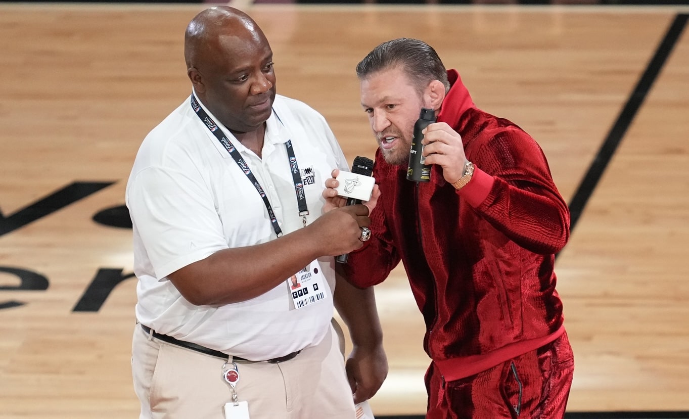 Conor McGregor and Miami Heat Face Lawsuit Over Alleged Sexual Assault at 2023 NBA Finals