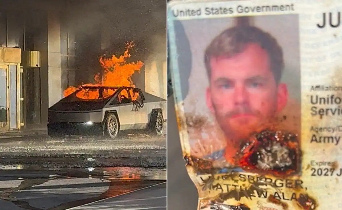 Suspect Used ChatGPT to Plan Cybertruck Attack Outside Trump Hotel