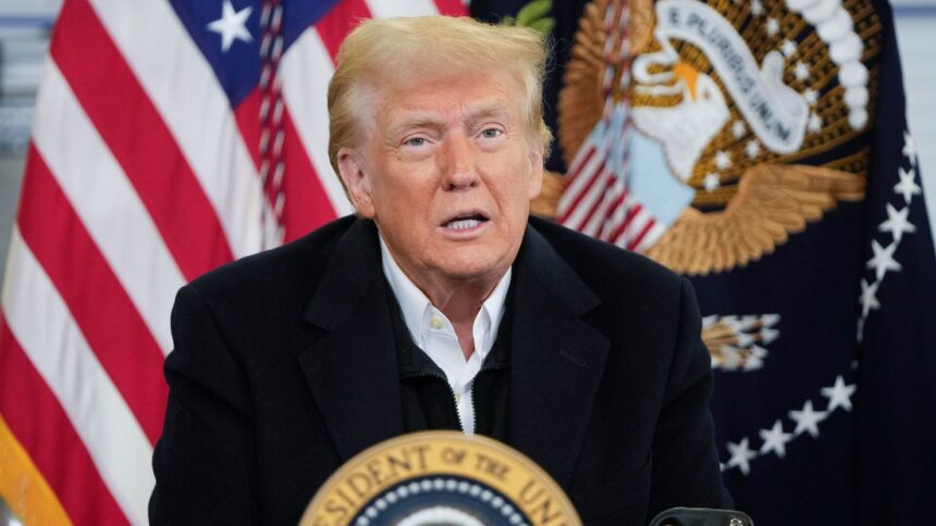 Donald Trump Calls for Relocating Palestinians to Jordan and Egypt in New Gaza Strategy