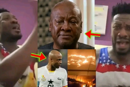 Asamoah Gyan Slams Mahama’s 24-Hour Economy Policy: “It’s a Lie”
