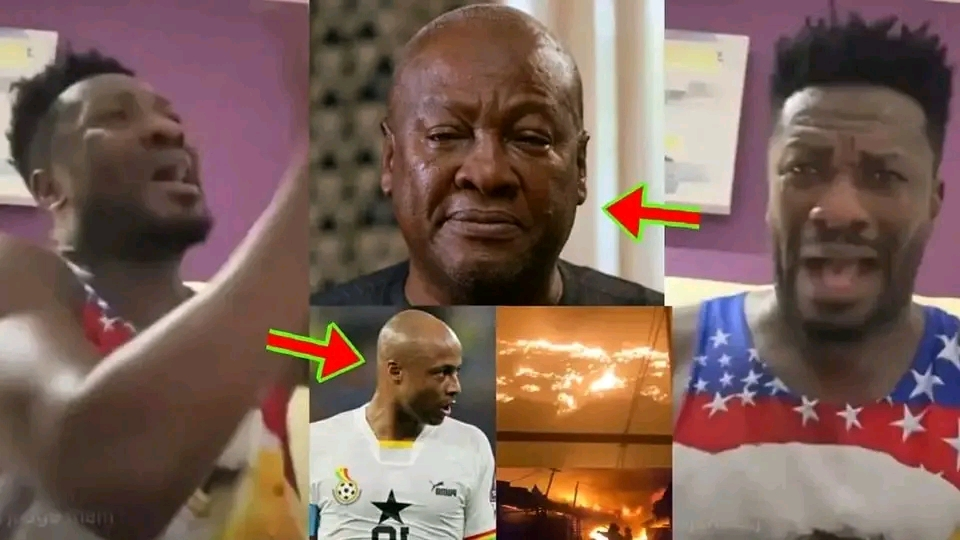 Asamoah Gyan Slams Mahama’s 24-Hour Economy Policy: “It’s a Lie”