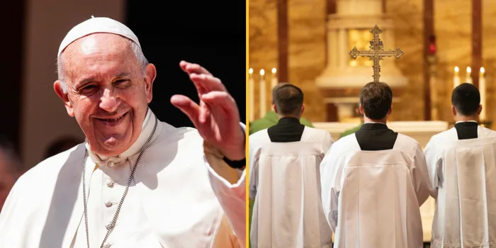 Gay Men Can Now Become Priests, Vatican Says, If They Remain Celibate