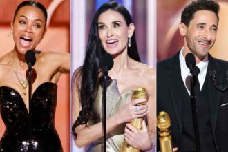 The 82nd Golden Globe Awards winners have been announced. Townflex brings to you the complete 2025 Golden Globe Awards Winners List