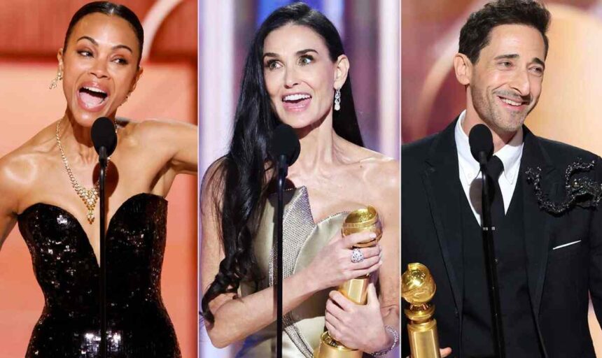 The 82nd Golden Globe Awards winners have been announced. Townflex brings to you the complete 2025 Golden Globe Awards Winners List