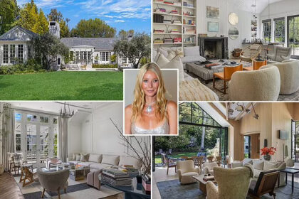Gwyneth Paltrow Sells Los Angeles Mansion for $22 Million After Price Cuts