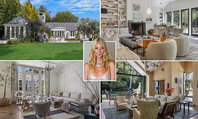 Gwyneth Paltrow Sells Los Angeles Mansion for $22 Million After Price Cuts