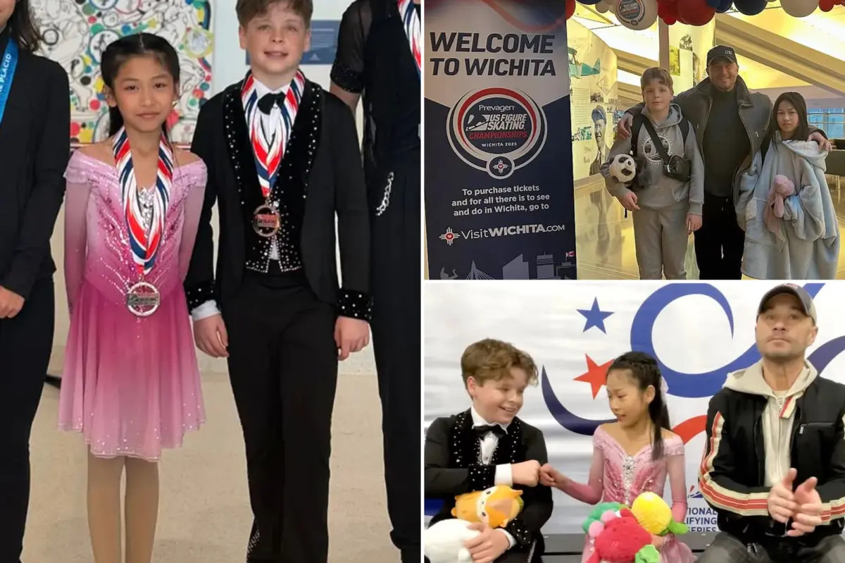 Ice Skating Duo Angela Yang and Sean Kay Among Youngest Victims of Deadly DC Plane Crash