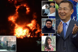 Inquest into Leicester City Helicopter Crash That Killed Thai Billionaire Owner and Four Others Begins