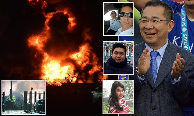 Inquest into Leicester City Helicopter Crash That Killed Thai Billionaire Owner and Four Others Begins