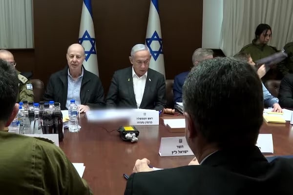 Israel’s Security Cabinet Approves Hostage Exchange and Ceasefire Deal with Hamas