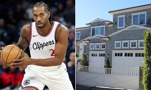 Kawhi Leonard's $17 Million LA Mansion Survives Devastating LA Wildfires