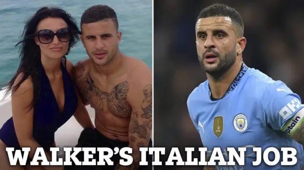 Kyle Walker and Annie Kilner Plan Move to Italy in Bid to Save Marriage 2 Kyle Walker and Annie Kilner Plan Move to Italy in Bid to Save Marriage