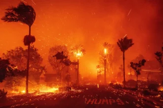 L.A. Wildfires: 24 Dead, 23 Missing as High Winds Threaten Containment