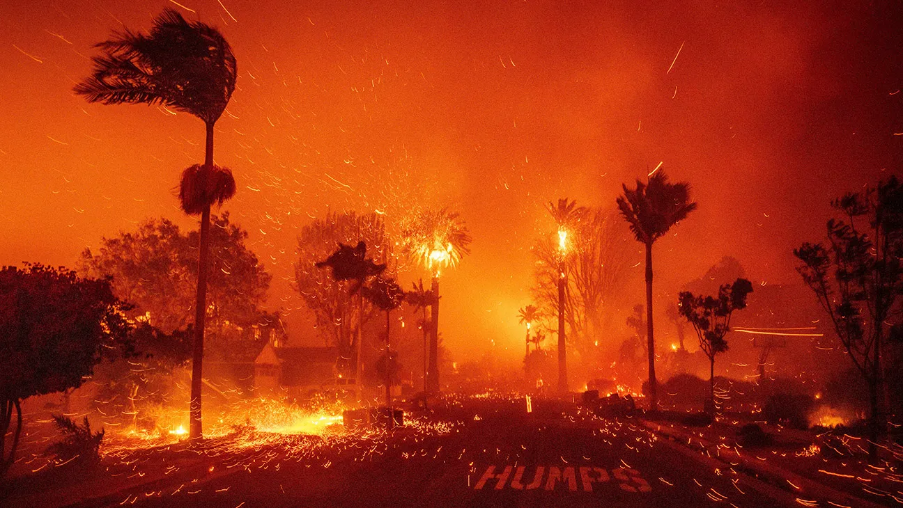 L.A. Wildfires: 24 Dead, 23 Missing as High Winds Threaten Containment