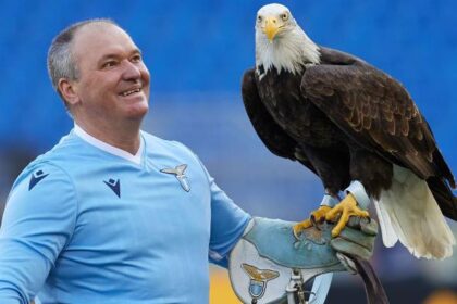 Juan Bernabé: Lazio falconer sacked for exposing post-op penis says he was 'doing the right thing'