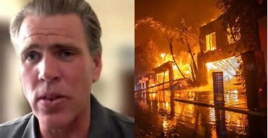 Lottery Winner Who Claimed $2B Prize Loses Mansion in LA Wildfires