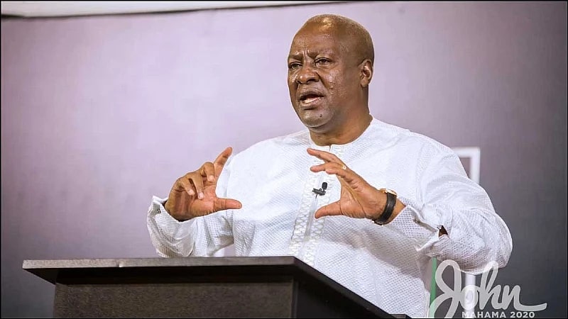 Mahama Orders Recall of Diplomatic Passports for Verification