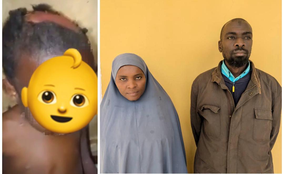 Man and New Wife Arrested After Abusing 5-Year-Old Stepdaughter