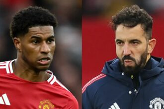 Manchester United Coach Ruben Amorim Explains Shocking Decision to Bench Marcus Rashford