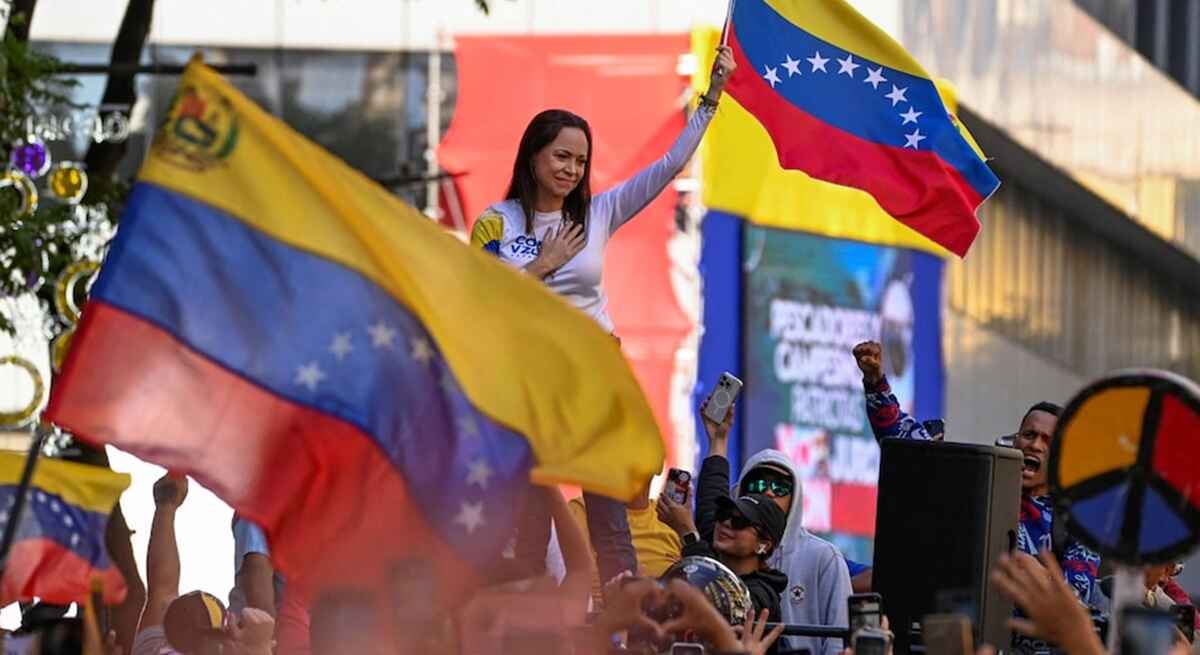 Venezuelan Opposition Leader María Corina Machado Arrested