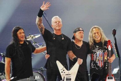 Metallica's All Within My Hands Foundation Donate $500K for L.A Fire Relief
