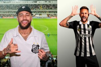 Neymar Walks Away from $65M Salary to Rejoin Santos FC from Al Hilal