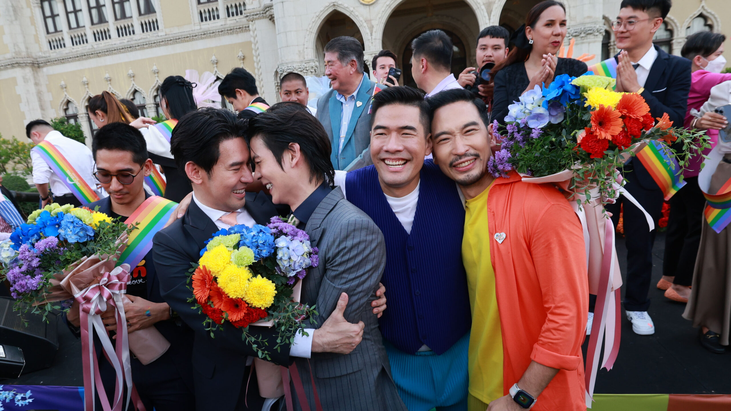 Over 300 Couples to Marry in Mass Ceremony as Thailand Legalizes Same-Sex Marriage