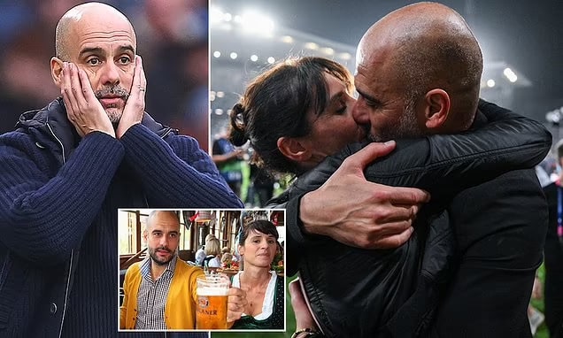 Pep Guardiola and Wife Cristina Serra Announce Split After 30 Years Together