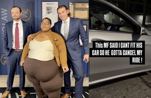 Rapper Sues Lyft After Driver Refuses Ride, Says She’s Too Big for His Car 2 Rapper Sues Lyft After Driver Refuses Ride, Says She’s Too Big for His Car