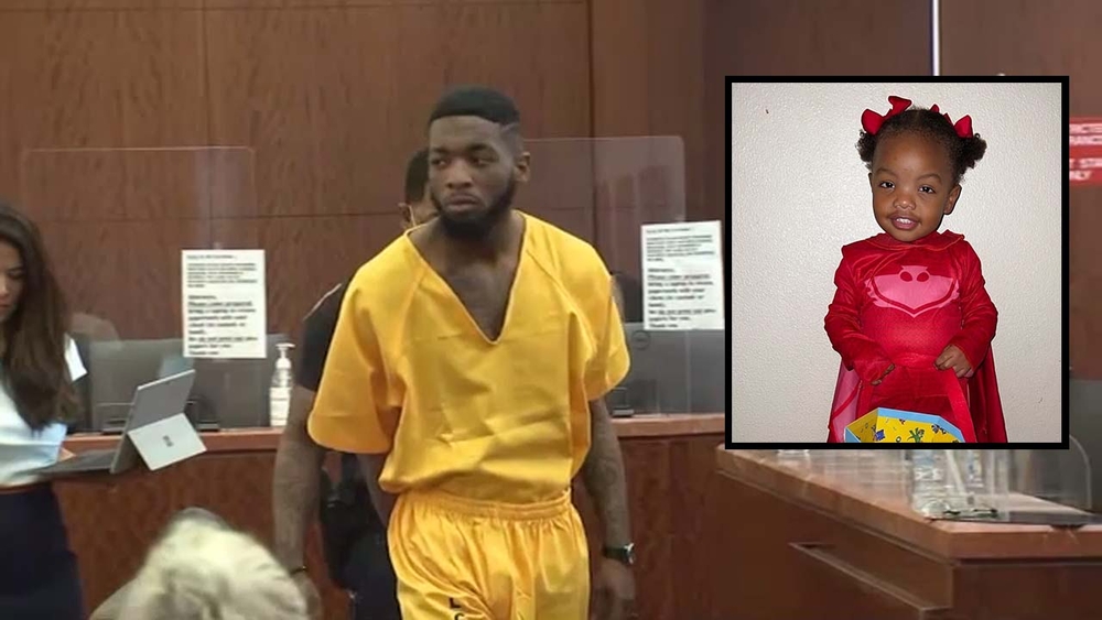 Texas Man Strangles 2-Year-Old Daughter While Girlfriend Watches on FaceTime