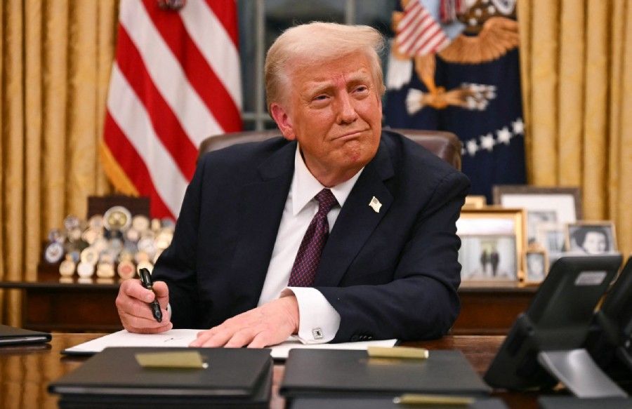 Trump Hints He May Not Be '100% Sure' He Can't Run for Third Term