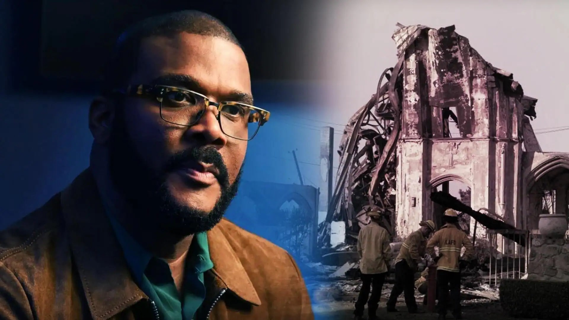 Tyler Perry Slams Insurance Companies for Failing Wildfire Victims