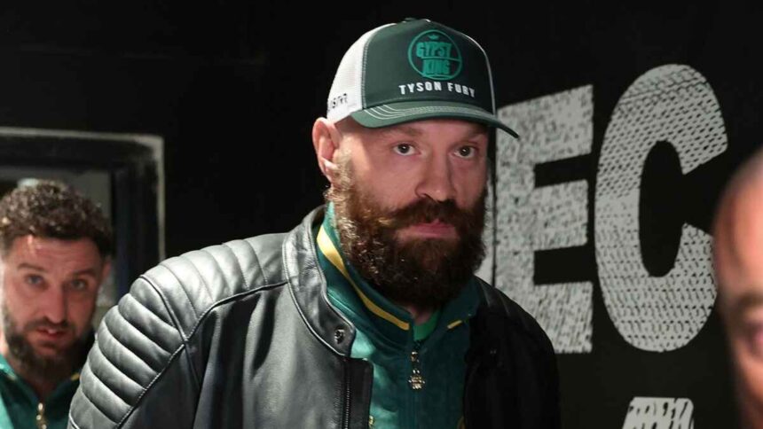 Heavyweight boxer Tyson Fury announces retirement 1 Heavyweight boxer Tyson Fury announces retirement