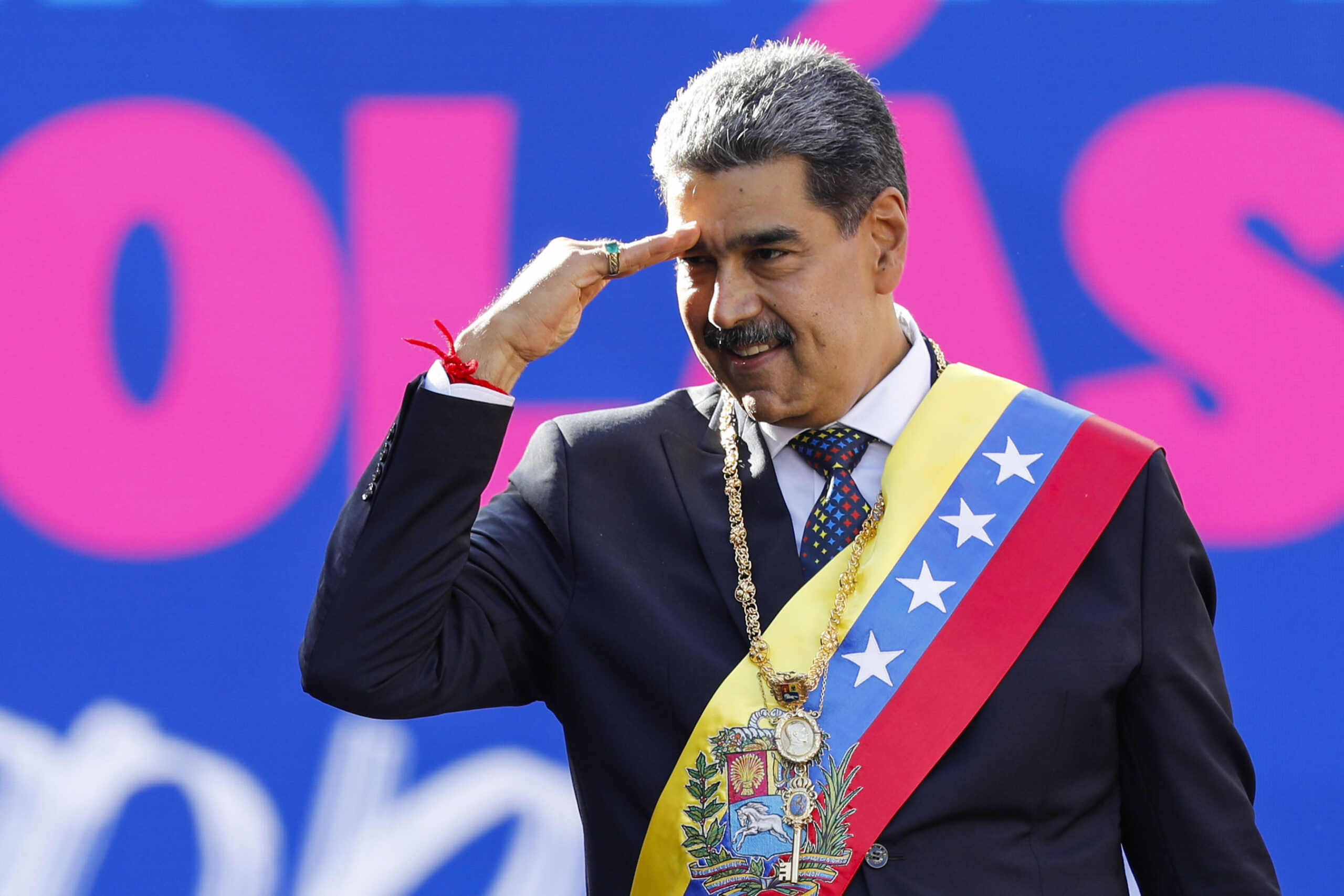 Venezuelan President Maduro Sworn in Despite Sanctions and Election Disputes