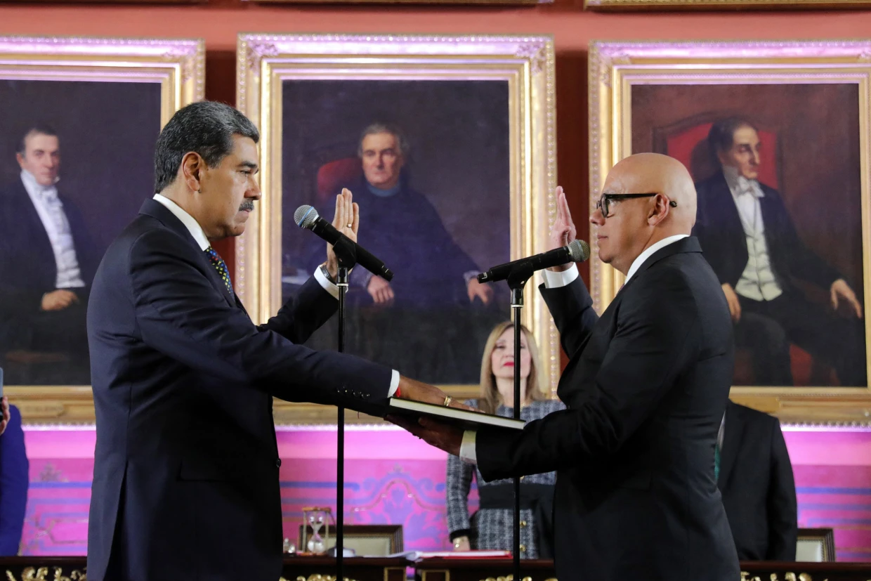 Venezuelan President Maduro Sworn in Despite Sanctions and Election Disputes 2 Venezuelan President Maduro Sworn in Despite Sanctions and Election Disputes