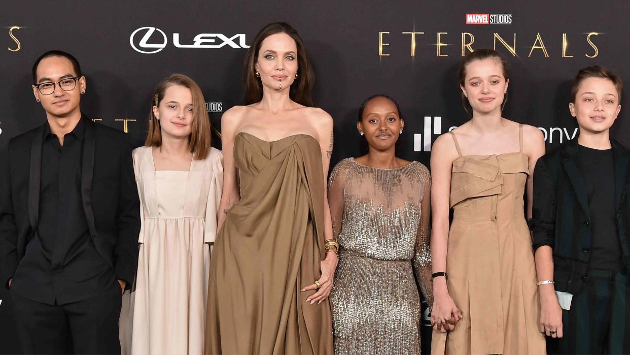 Angelina Jolie’s Kids Wanted Her to Speak Out More During Divorce, Source Reveals