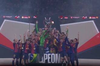 arcelona Crushes Real Madrid 5-2 to Secure Supercopa Glory