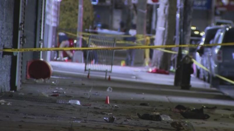 10 People Injured in Shooting Outside NYC Nightclub on New Year’s Day