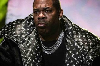 Rapper Busta Rhymes arrested, charged with third-degree assault