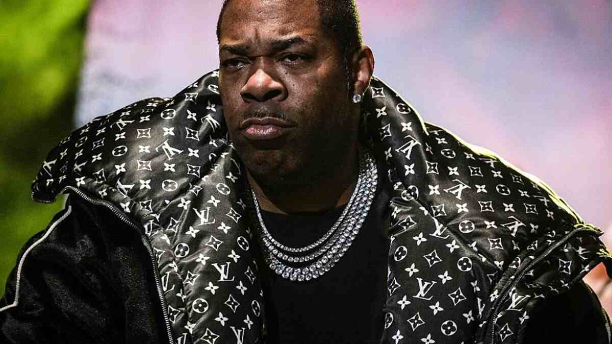 Rapper Busta Rhymes arrested, charged with third-degree assault