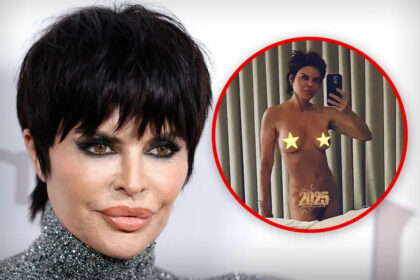 Lisa Rinna Kicks Off 2025 with Daring Nude Selfie on Instagram