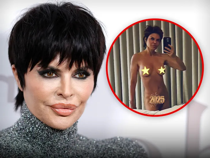 Lisa Rinna Kicks Off 2025 with Daring Nude Selfie on Instagram