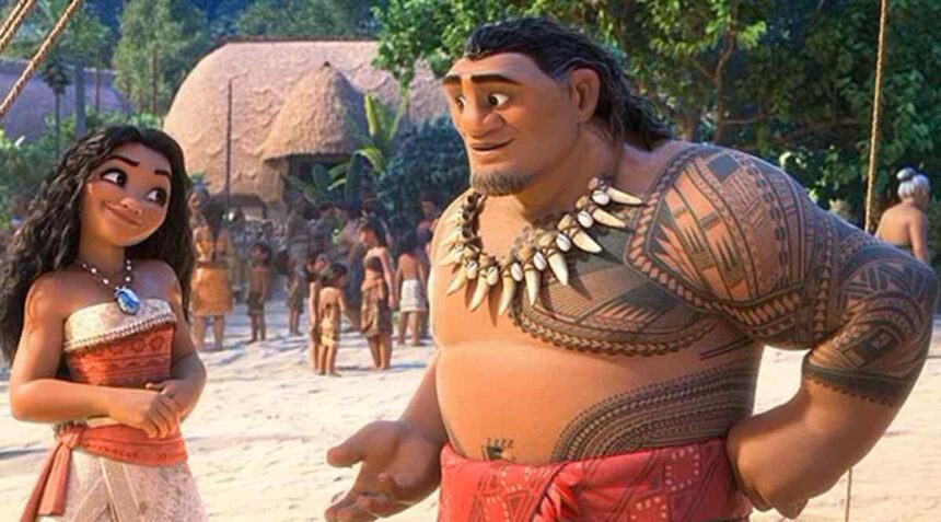 Animator Sues Disney $10 Billion in Moana 2 copyright claim