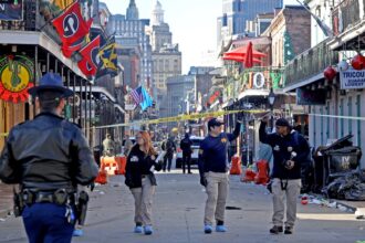 New Orleans Terror Attack Leaves 15 Dead, FBI Identifies Suspect