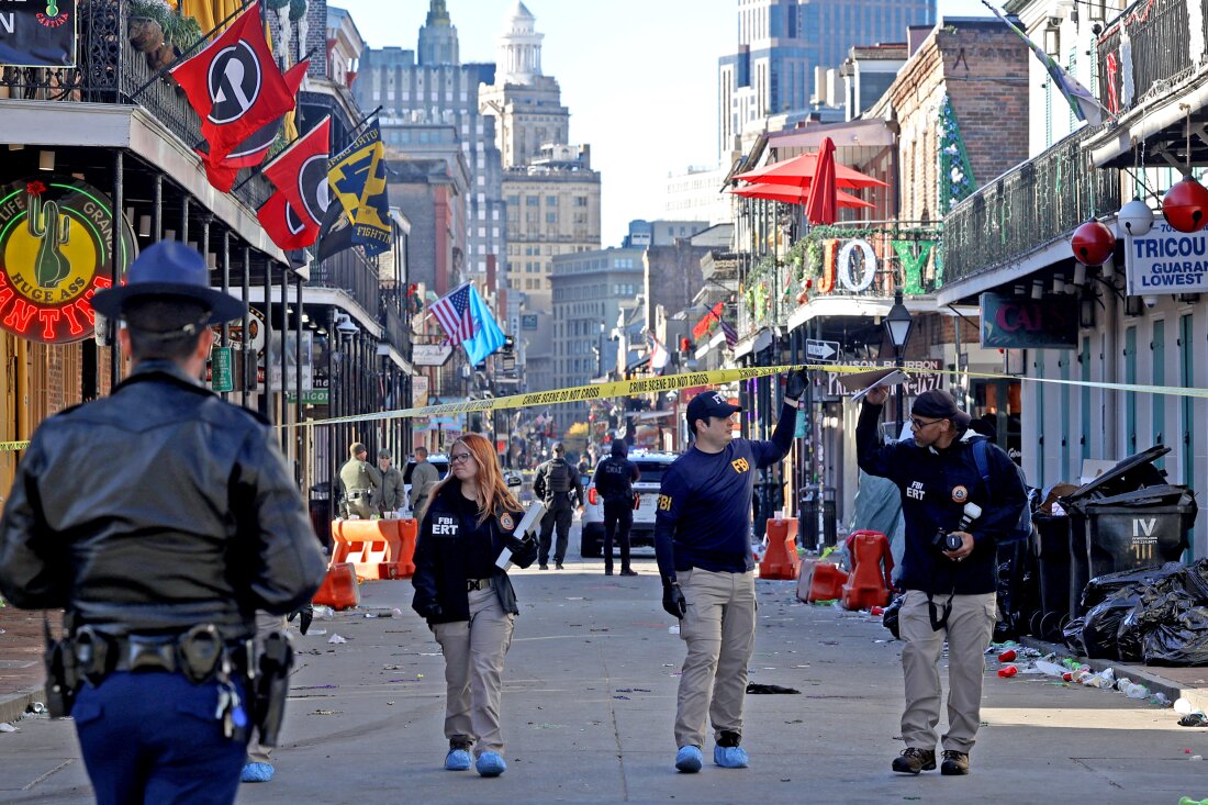 New Orleans Terror Attack Leaves 15 Dead, FBI Identifies Suspect