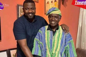 Actor and MP-elect John Dumelo loses dad