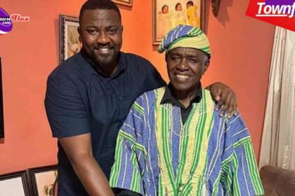 Actor and MP-elect John Dumelo loses dad
