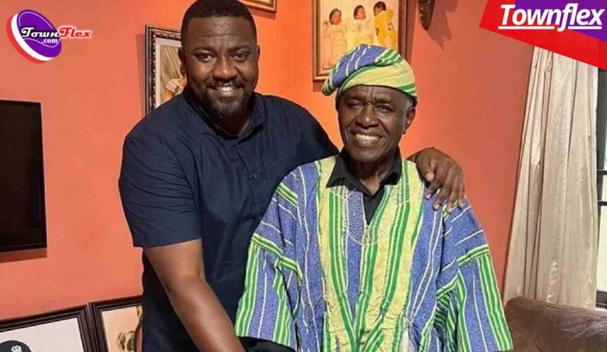 Actor and MP-elect John Dumelo loses dad 1 Actor and MP-elect John Dumelo loses dad