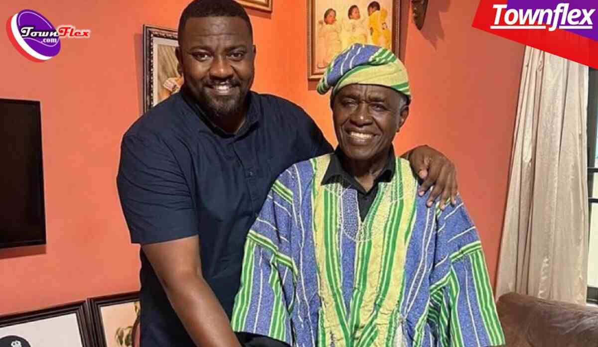Actor and MP-elect John Dumelo loses dad